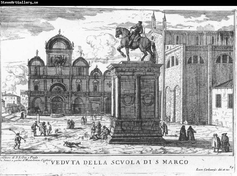 CARLEVARIS, Luca Santi Giovanni e Paolo and the Scuola di San Marco fg